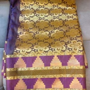 Fancy silk saree
